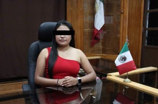 María Elena "N" fue puesta a disposición de la Autoridad Judicial para que determine su situación jurídica.
