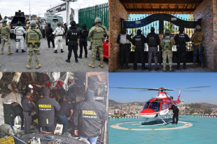 Operativos coordinados de fuerzas federales, estatales y municipales en distintos municipios del Estado de México