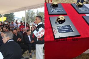 El evento se realizó en el campo de 'Pradera' Búfalos de Toluca en Santa Cruz Azcapotzaltongo.