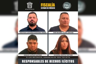 José Eduardo Alanís Sánchez, Jonathan Alexander Barahona Minero, Nicandra Montiel Martínez y Horacio Alpízar Martínez fueron sentenciados a 50 años de prisión por secuestro exprés con fines de robo en Cuautitlán Izcalli.