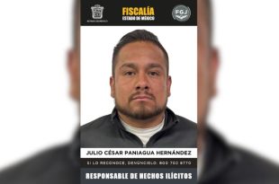 Julio César Paniagua Hernández fue sentenciado a 36 años y tres meses de prisión.