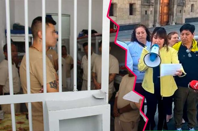 Se atendió al grupo de "Presunción de Inocencia y Derechos Humanos" y a los familiares