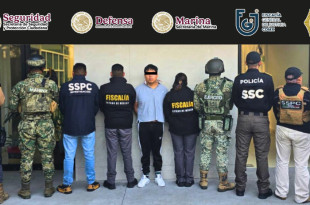 Detención de Brandon Salvador "N", alias "Gastón", líder del grupo delictivo "Los Gastones"