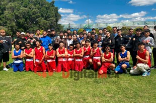 El gimnasio "Tolucos" brilló con 14 medallas de oro y 15 de plata, destacando pugilistas como Carlos Gamboa y Alfredo Castillo.