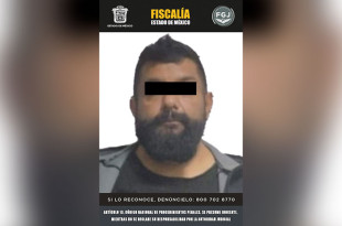 Intentó huir en un Ford Escape, pero fue detenido por la SSP y presentado ante el Ministerio Público.