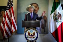 El Gobierno mexicano envió una "nota de protesta" a Estados Unidos en respuesta a la "declaración injerencista" del embajador de Estados Unidos en México, Ken Salazar