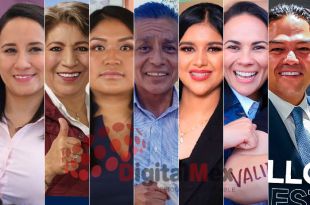 Michelle Núñez, Delfina Gómez, María Elena Martínez, Crisóforo Hernández, Carmen Albarrán, Alejandra del Moral, Enrique Vargas