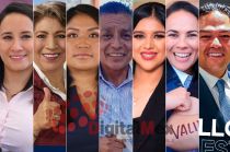 Michelle Núñez, Delfina Gómez, María Elena Martínez, Crisóforo Hernández, Carmen Albarrán, Alejandra del Moral, Enrique Vargas