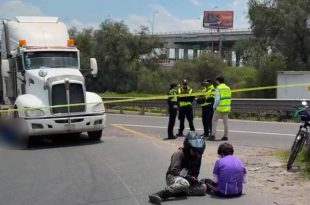 La defensora de derechos humanos falleció tras ser arrollada en el Circuito Exterior Mexiquense