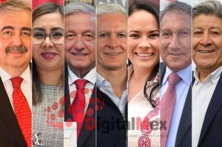 Ricardo Sodi, Iveth Bernal Casique, AMLO, Alfredo del Mazo, Alejandra del Moral, Arturo Montiel, Sergio Luna Cortés