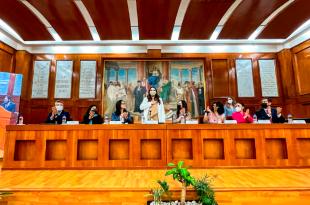 La Primera Sesión del Parlamento Abierto de Mujeres se efectuó en el Palacio Legislativo y señaló la necesidad de establecer el derecho al cuidado en la constitución.