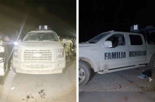 A 30 metros del lugar localizaron los vehículos desde donde inició la agresión y hallaron a un hombre de 21 años, quien fue detenido.