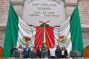 El Pleno de la Legislatura estatal aprobó reformas constitucionales