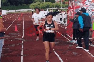 Ganó Eloy Sánchez carrera del Cerro del Murciélago en Zinacantepec