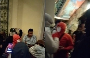 Integrantes del colectivo estudiantil cuestionaron la identidad de quienes afirmaron representar a la Colmena Revolucionaria y señalaron que esa agrupación ya se había deslindado de los hechos.