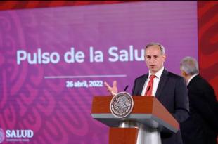 Gatell informó que a partir del 28 de abril se abrirá el registro para la vacunación de niñas y niños mayores de 12 años.