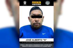 Detienen a José Alberto “N”, alias “El Serrucho”, por su presunta participación en el secuestro y homicidio de un hombre en Lerma.