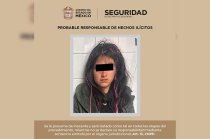 Juliana “N”, de 24 años, fue detenida por su probable participación en el intento de robo de una motocicleta en Toluca.