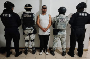 Este sujeto fue presentado ante la Agencia del Ministerio Público, con sede en Metepec.