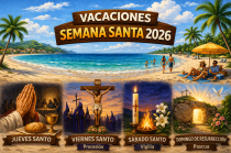 Vacaciones de Semana Santa 2026 iniciarán desde el 27 de marzo para estudiantes; el regreso a clases será el 13 de abril en todo México.