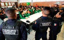 Realizan feria "Un día con tu policía" en Naucalpan