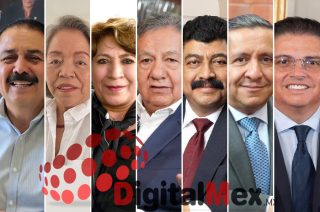 Miguel Ángel Hernández, Trinidad Franco, Delfina Gómez, Higinio Martínez, Nazario Gutiérrez, Héctor Macedo, Fernando Díaz
