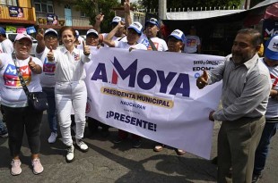 Moya Marín “en nuestra comunidad disminuyó la delincuencia"