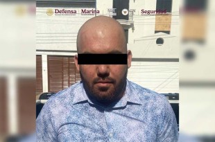 La detención ocurrió este jueves en la colonia Las Quintas en Culiacán, Sinaloa, donde el sospechoso se encontraba refugiado desde hace tiempo.