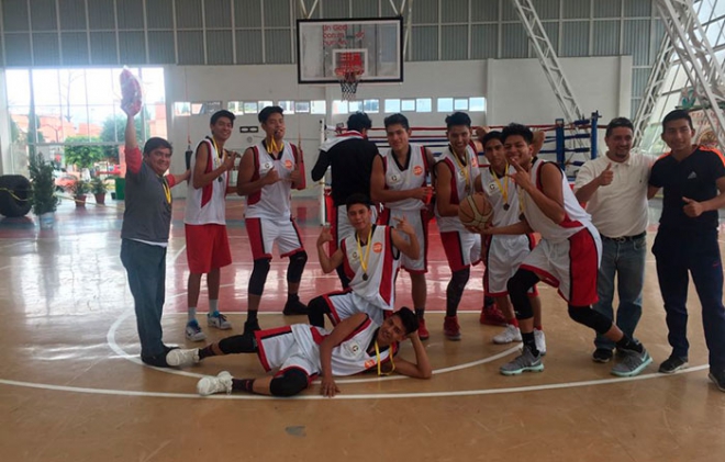Gigantes de Coacalco, campeón Sub-21 de Basquetbol en el Estado de México