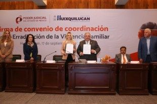 El Presidente del #PJEdoméx, Ricardo Sodi, destacó que inicialmente se implementaron acciones concretas, como la capacitación de cuerpos de seguridad.