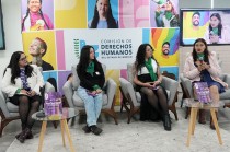 La revista ofrece conocimiento práctico para que las personas comprendan de manera accesible sus derechos humanos.