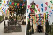 Fundada en la Colonia, la Cruz Atrial definió el "Fundo Legal" y resguardó a los nativos de Tecámac.
