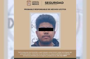 Un hombre de 20 años fue detenido por su probable responsabilidad en delitos contra la salud durante un operativo de seguridad.