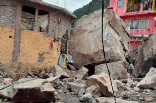 "Los cuerpos de emergencia del Edoméx en coordinación con autoridades federales y municipales ya se encuentran en la Colonia Lázaro Cárdenas"