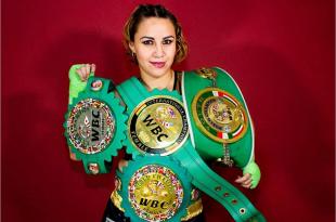 "Cuando subí por primera vez al ring en el gimnasio, comencé a golpear a mi rival, hasta acabarla"