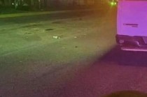 El conductor del vehículo involucrado se dio a la fuga y hasta el momento no se tienen datos sobre su paradero.