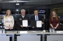 Este convenio busca difundir programas y campañas de prevención, que permitan realizar acciones de mejora en materia de seguridad, tanto para empresarios como ciudadanía.
