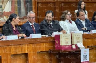 Entrega de la Cuenta Pública 2025 del Estado de México ante el Congreso local.