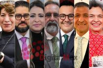 Delfina Gómez, Andrés Andrade, Laura González, Pedro Moctezuma, Daniel Sibaja, Juan Maccise, Beatriz Paredes