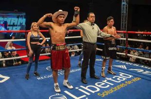 Ariel "Chino" González triunfa con decisión unánime sobre Ismael Avilés en un combate épico.