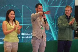 Couttolenc Buentello agradeció la oportunidad de asumir este encargo expresando que es un sueño hecho realidad.