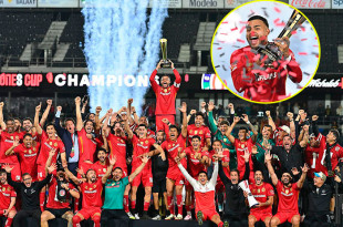 Los Diablos Rojos del Toluca lograron romper una racha de 22 años sin conquistar un título internacional al coronarse campeones de la Campeones Cup 2025