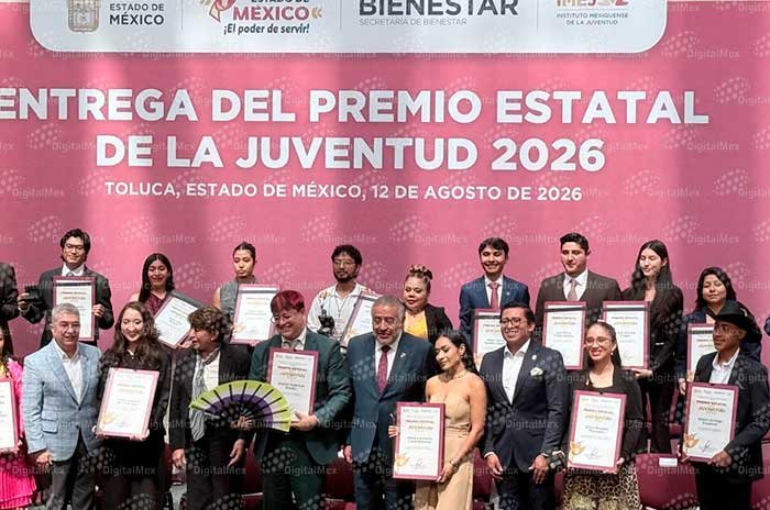 El proceso de selección recibió 542 postulaciones provenientes de 95 municipios del Estado de México.