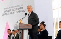 Edomex donde se registró mayor número de planteles dañados por sismo: Del Mazo