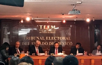 TEEM: Teresa Castell no promovió negativamente imagen de Delfina Gómez