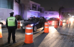 Por conducir borrachas, policía de Toluca remite a 24 personas al "Diablito"