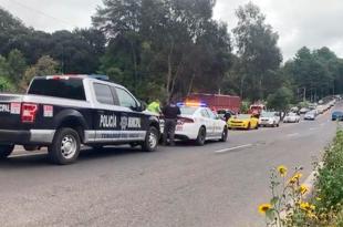 Los hechos sucedieron alrededor de las 13:15 horas, a la altura del paraje conocido como "El Capulín"
