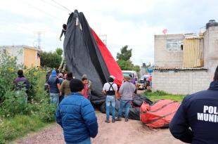 Se registró el incidente en la comunidad de Santa María.