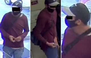 Fue detenido tras despojar de dinero en efectivo y cigarros a la cajera de un establecimiento
