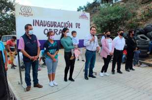En Tejupilco se trabaja de la mano con la sociedad